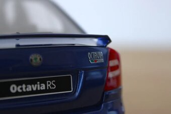 Škoda Octavia II RS - 1:18 - 5