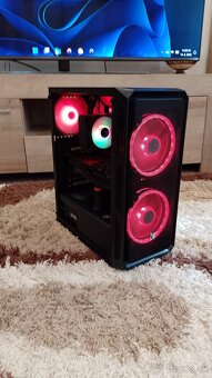 Herný PC s RTX 3070 8GB OC +R5+32GB RAM + Win11 PRO - 5