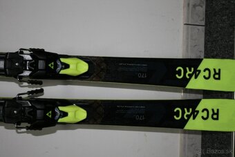 lyže Fischer Rc 4 RC 170 cm, drevo titan - 5
