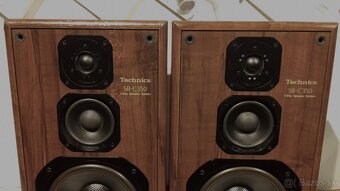140W reproduktory TECHNICS SB-C350, 50x28x21cm, Japan, AB35 - 5