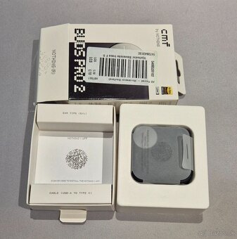 CMF by NOTHING Buds Pro 2 Dark Grey - v zaruke - 5