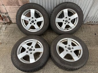 15" Elektrony VW 5x112 s pneumatikami 195/65 R15 - 5