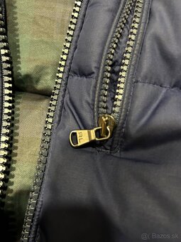 Polo ralph lauren paperova bunda zimna tmavomodra bunda - 5