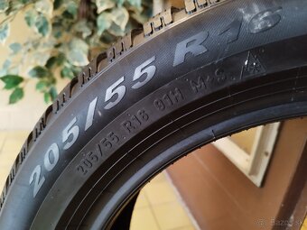 zimne pneumatiky 205/55 r16 PIRELLI - 5