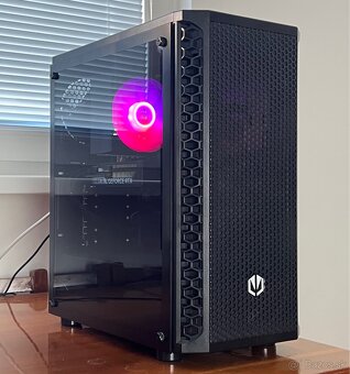 HERNÝ PC- RTX 5060/ i5 12400f/ 32gb ram/ 1tb nvme Ssd - 5