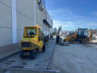 Strojová pokladka/ukladanie zámkovej dlažby TOP - 5