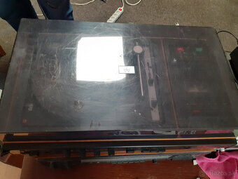 TESLA - Moderato 1037 -Gramofon +zosilňovač+rádio - 5