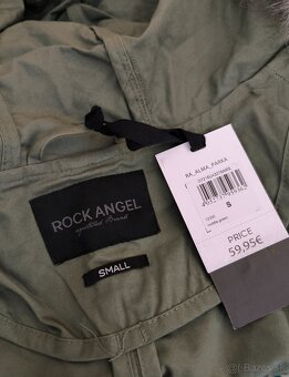 Dámska parka s kožušinou Rock Angel, PC 59,95€ - 5