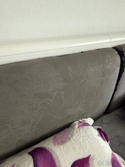 Manželská posteľ rošty a matrace - 5