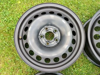 Plechové disky originál Škoda Fábia 4 "R15" - 5