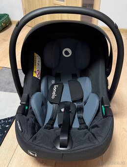 Autosedačka (vajíčko) Lionelo astrid i-size+ Isofix - 5