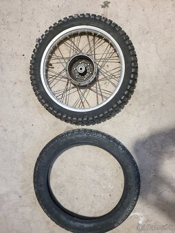 Predám náhradné diely na simson a jawa pionier - 5