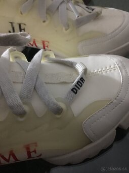 DIOR originál dámske tenisky velkost 37,5/38 - 5