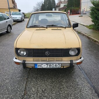 Škoda 120L dovoz z Nemecka R.V.1975 - 5