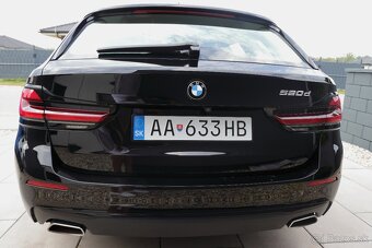 BMW rad 5 Touring 520d mHEV A/T - 5