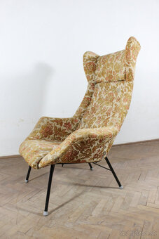 retro kreslo,Miroslav Navrátil - 5