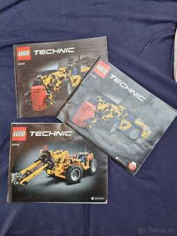 LEGO 42049 Technic- BANSKÝ NAKLADAČ - Mine Loader - 5