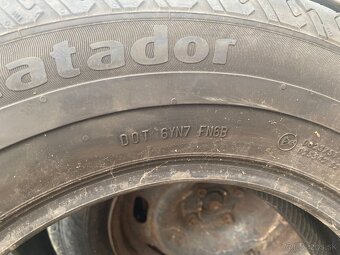 Predam 6x pneu 205/75 r16c matador maxilla 2 - - 5