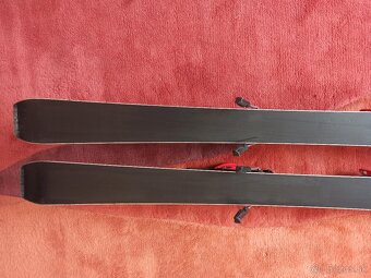 Detské lyžiarky + lyže + palice - 5