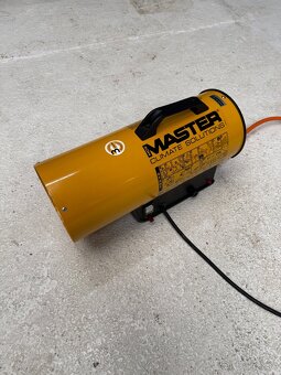 Plynový ohrievač Master - 5