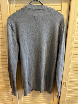 Dlhý pánsky sveter Reserved (S) - 5