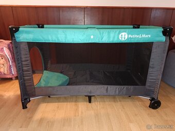 Petite & Mars cestovná postieľka - 5