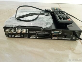 Satelitný komplet, Cryptobox 652 - 5