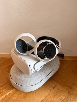 Oculus quest 2 + elite strap + obal - 5