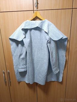 Zavinovací kabát NEW COLLECTION - 5