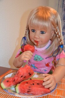 Reborn zberateľská bábika. - 5