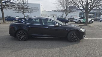 Tesla Model S LR, FSD, bílý interiér, záruka - 5