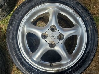 Mx-5 Mazda 15" OEM Enkei 5-spoke - 5