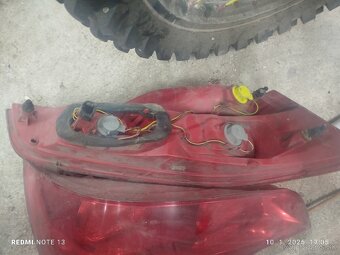 Zadné svetlá Audi Q7 - 5