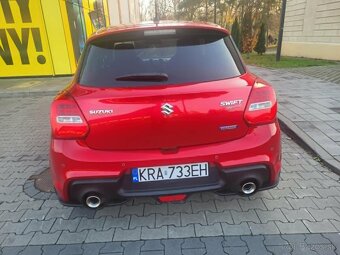 Suzuki Swift Sport 2024 1.4 - 5
