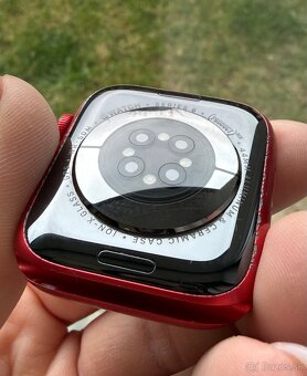 Apple Watch 6 RED - 44mm - 5
