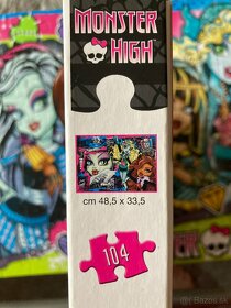 2 balenia Monster High puzzle - 5