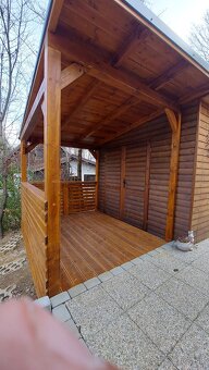 Pergola Terasa Garaž Altanok Zimná záhrada - 5