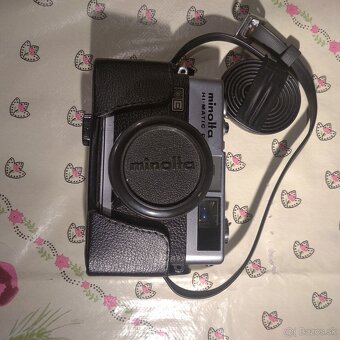 Fotoaparát Minolta Hi-Matic F - 5