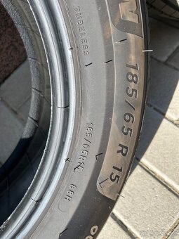 Predám letné pneumatiky 185/65 r15 88H - 5