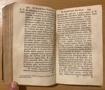 (trnavská tlač/18. stor.) Kéri: Historiae Byzantinae epitome - 5