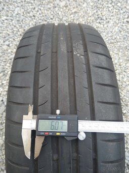 Alu 4 x 100 R 16 + letné 205/55 R 16. - 5