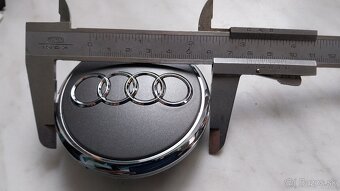 Krytky kolies AUDI originál - 4L0601170 - 5