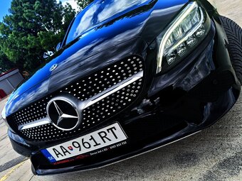 LUXUSNÝ 2020 MERCEDES COMBI C200D METALLIC BLACK FACELIFT - 5