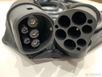 Nabíjecí kabel elektromobilů TYP2, 1x32A, 7,4kW - 5