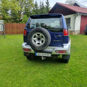 Nissan terrano 2, 2.7 - 5