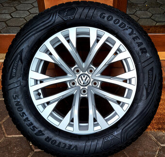 elektróny R18 5x112, orig. VW Touareg - 5