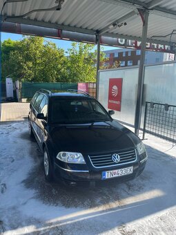 Predám Passat b5.5 1.9tdi 96kw automat - 5