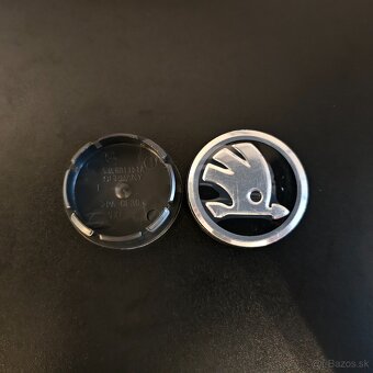 ✅SKODA✅ STREDOVE KRYTKY KOLIES / PUKLICKY DO KOLIES - 56 MM - 5