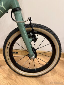 Bicykel Academy Grade 2 - 14" (od 95 cm) OLIVE - 5
