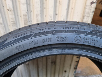 Letné pneu 215/40 R18 89W XL Continental ContiSportContact 5 - 5